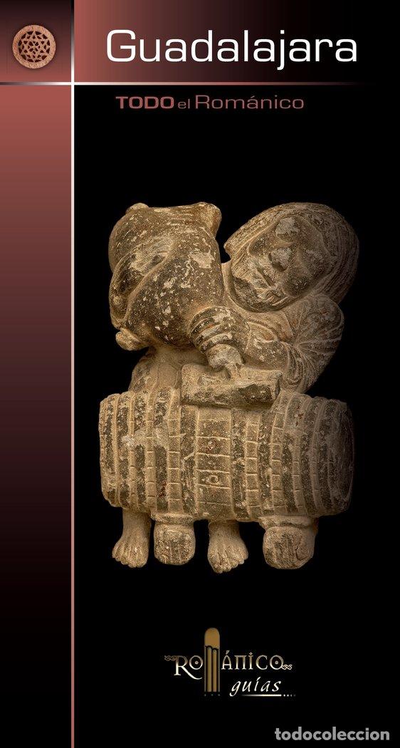 books: TODO EL ROMANICO DE GUADALAJARA - SALGADO PANTOJA, ARTURO