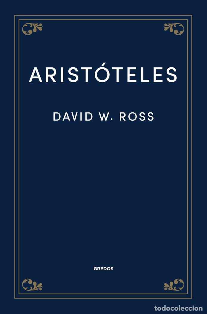 Livres: ARISTOTELES - ROSS, DAVID W.