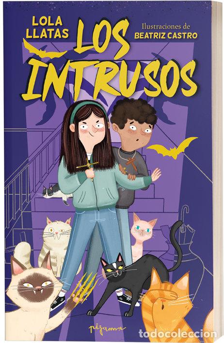 Livres: LOS INTRUSOS - LLATAS, LOLA