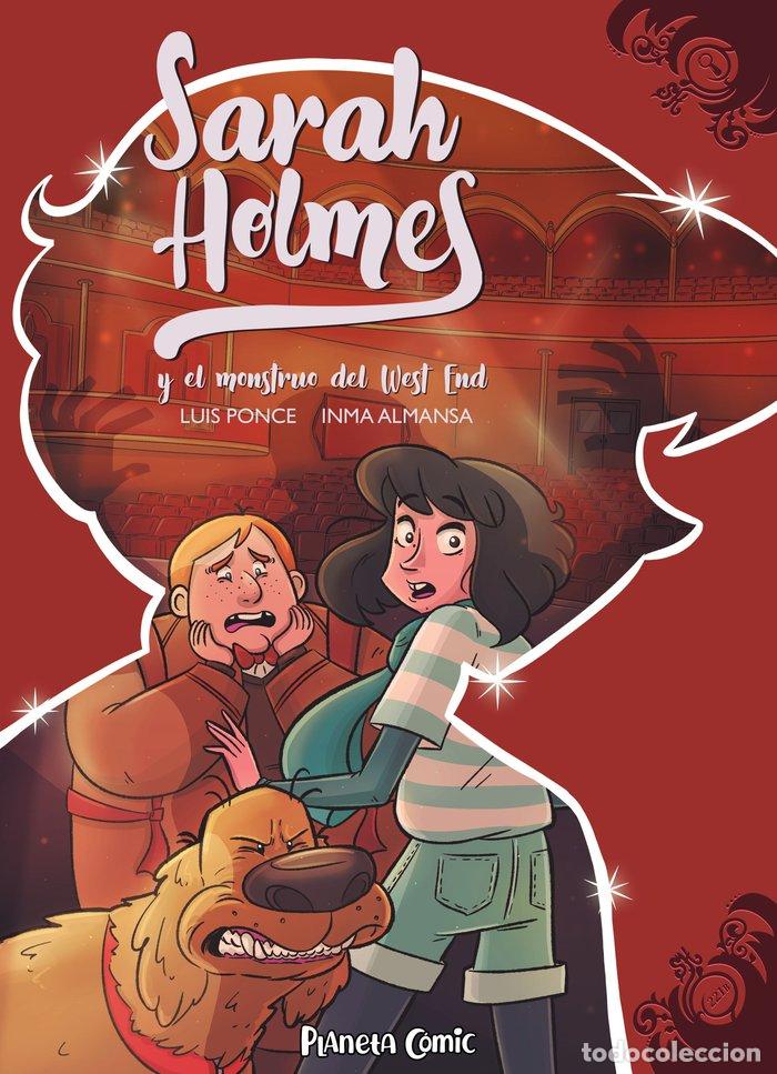 Livres: SARAH HOLMES N&ordm; 02 - INMA ALMANSA GONZALEZ, LUIS PONCE SEGURA