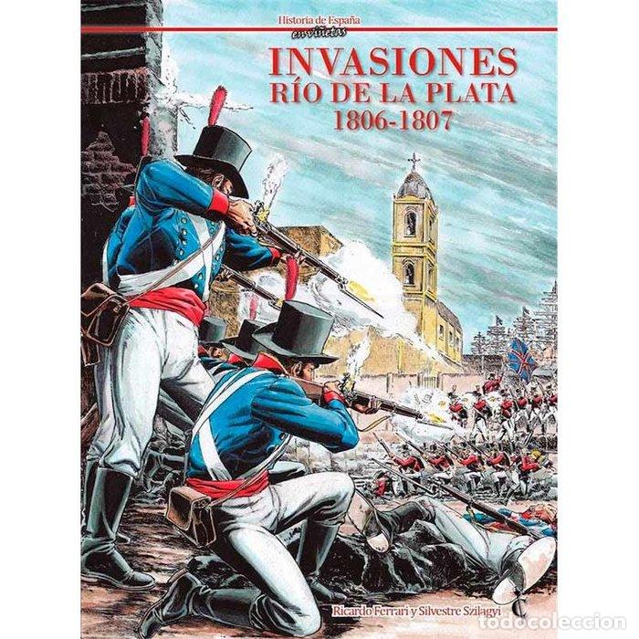 B&uuml;cher: INVASIONES RIO DE LA PLATA 1806 1807 - SZILAGYI, SILVESTRE