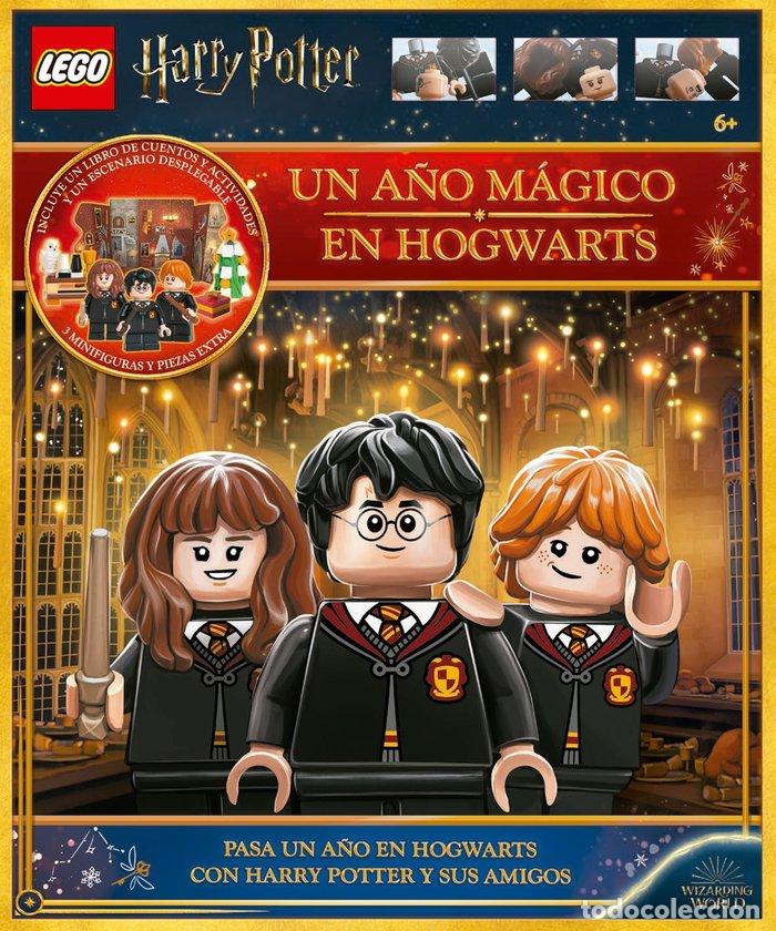 Libros: LEGO HARRY POTTER UN A&Ntilde;O MAGICO EN HOGWARTS - LEGO