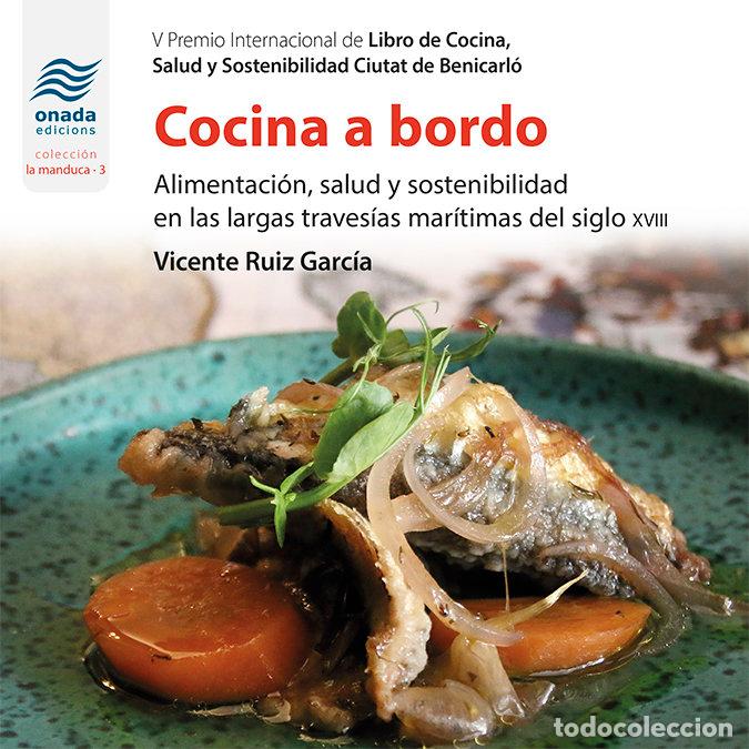 Libri: COCINA A BORDO - RUIZ GARCIA, VICENTE
