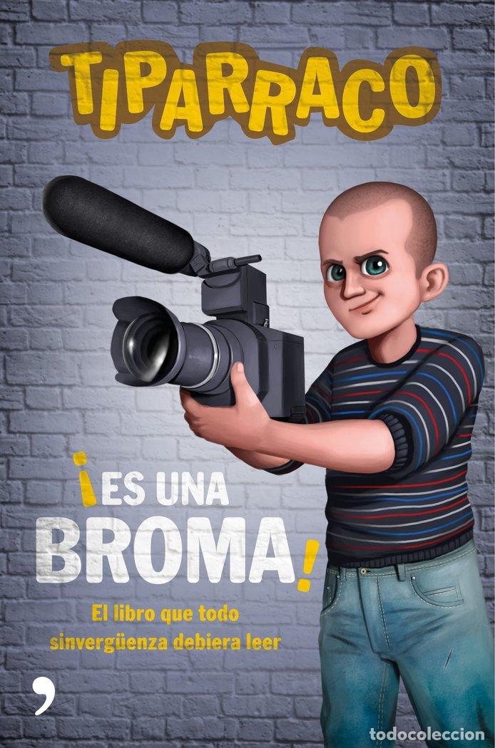 Libri: ES UNA BROMA - TIPARRACO