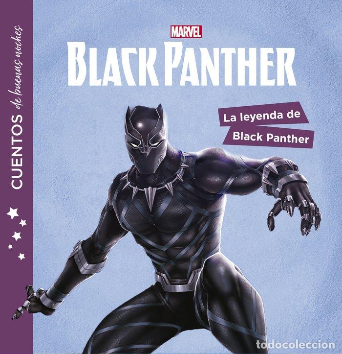 books: BLACK PANTHER CUENTOS DE BUENAS NOCHES LA LEYENDA DE BLAC - MARVEL