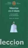 books: MINORIAS EN EL ISLAM - PLANHOL, XAVIER
