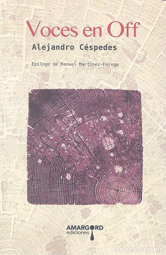 Libros: VOCES EN OFF - CESCEPES, ALEJANDRO