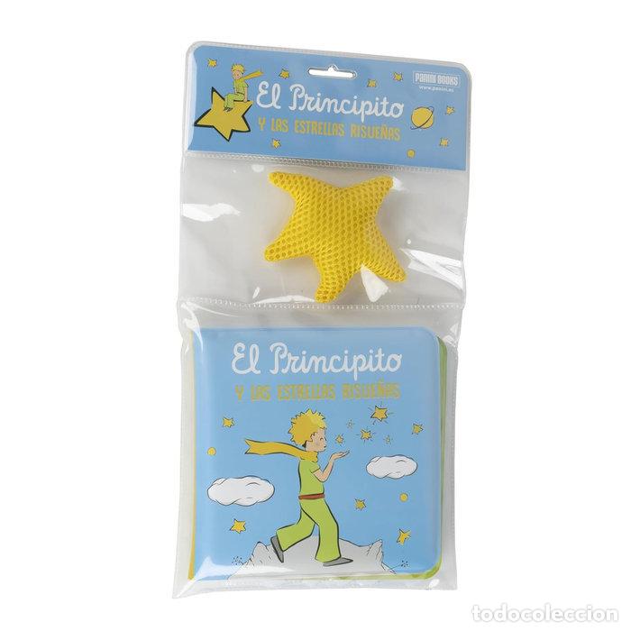 Libros: EL PRINCIPITO Y LAS ESTRELLAS RISUE&Ntilde;AS LIBRO DE BA&Ntilde;O - AA.VV