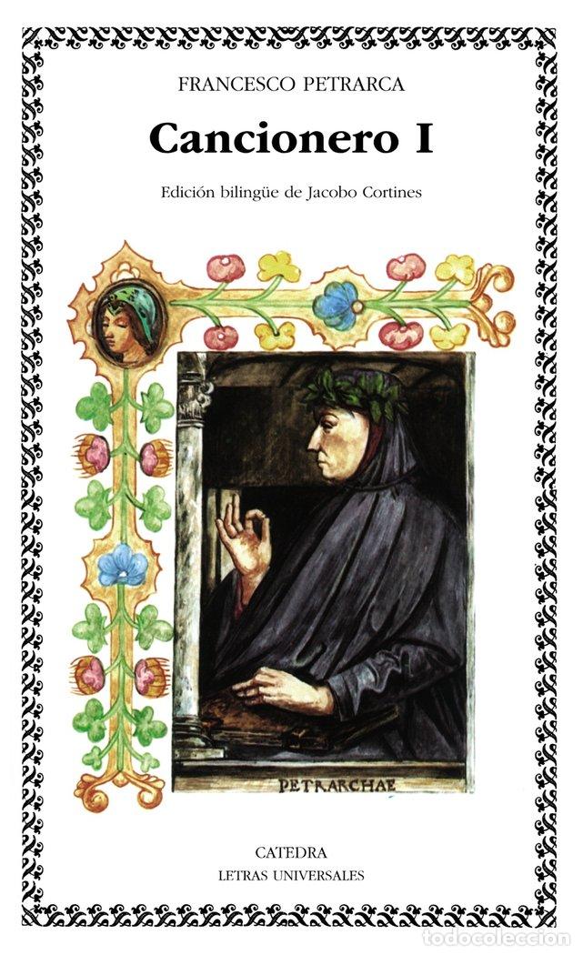 Libri: CANCIONERO I LU - PETRARCA