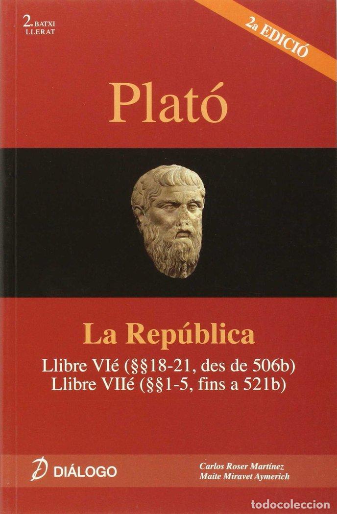 Libri: PLATO LA REPUBLICA - ROSER MARTINEZ, CARLOS