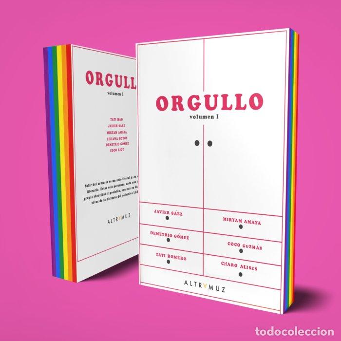 Livres: ORGULLO - ALISES, CHARO