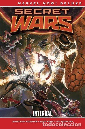 Livres: SECRET WARS INTEGRAL - JONATHAN HICKMAN