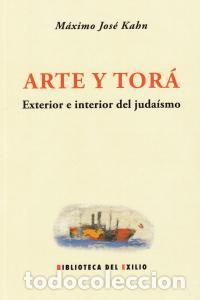Livres: ARTE Y TORA - KAHN, MAXIMO JOSE