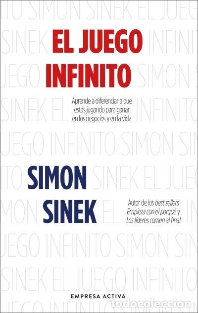 Livres: EL JUEGO INFINITO - SINEK, SIMON