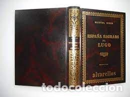 B&uuml;cher: ESPA&Ntilde;A SAGRADA XL LUGO. TOMO I - RISCO, MANUEL