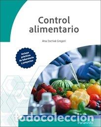 Libros: CONTROL ALIMENTARIO - ESCRIVA GREGORI, ANA