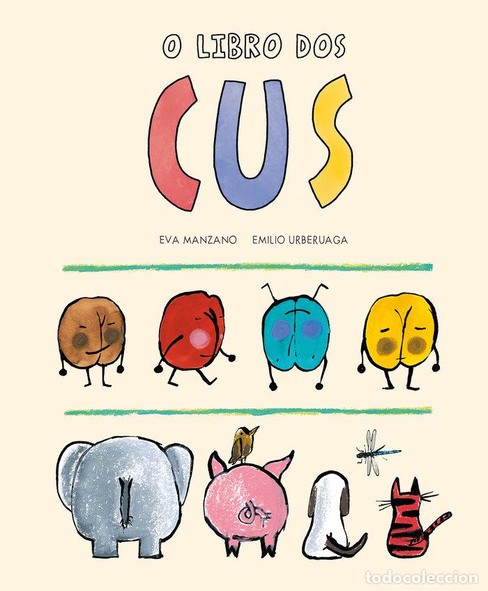 Libros: O LIBRO DOS CUS - MANZANO