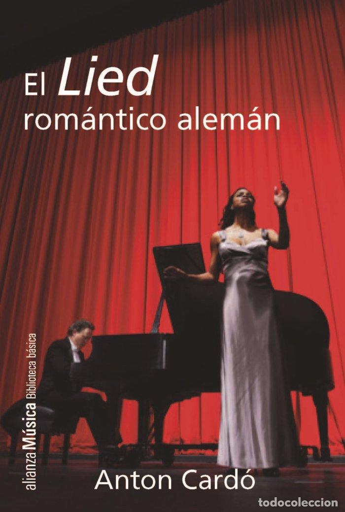 Libros: LIED ROMANTICO ALEMAN,EL - CARDO, ANTON
