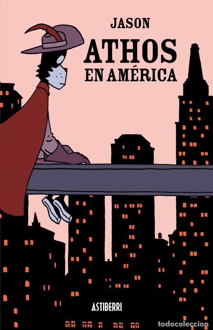 books: ATHOS EN AMERICA - JASON