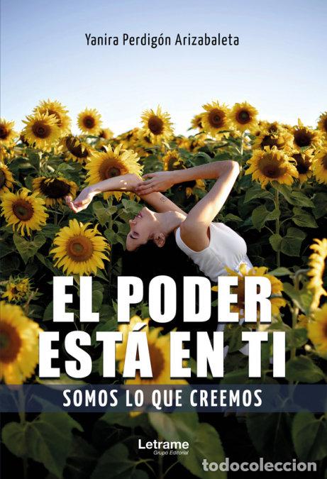 books: EL PODER ESTA EN TI - PERDIGON, YANIRA
