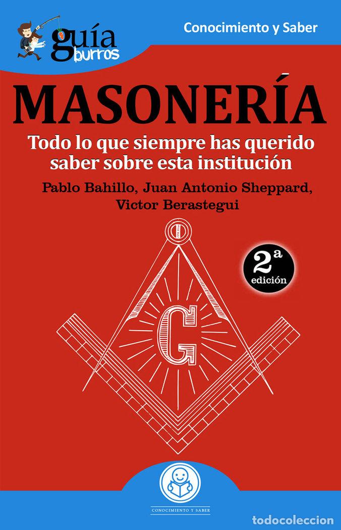 books: GUIABURROS LA MASONERIA - BAHILLO REDONDO, PABLO DOMINGO