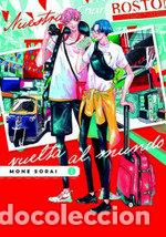 books: NUESTRA VUELTA AL MUNDO 1 - MONE SORAI