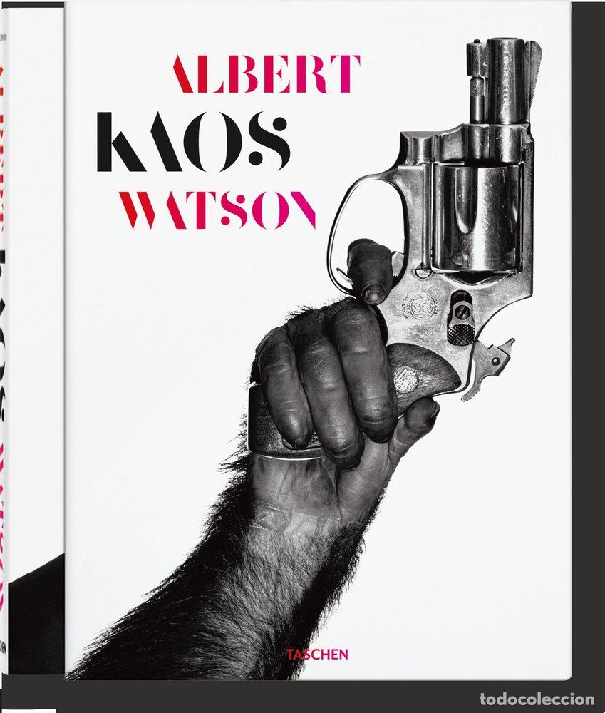 books: ALBERT WATSON KAOS - .