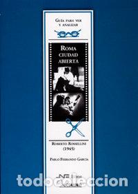 Livres: ROMA CIUDAD ABIERTA - ROSELL