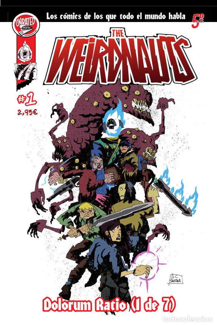 B&uuml;cher: THE WEIRDNAUTS 1 - CRUZ SANTANA