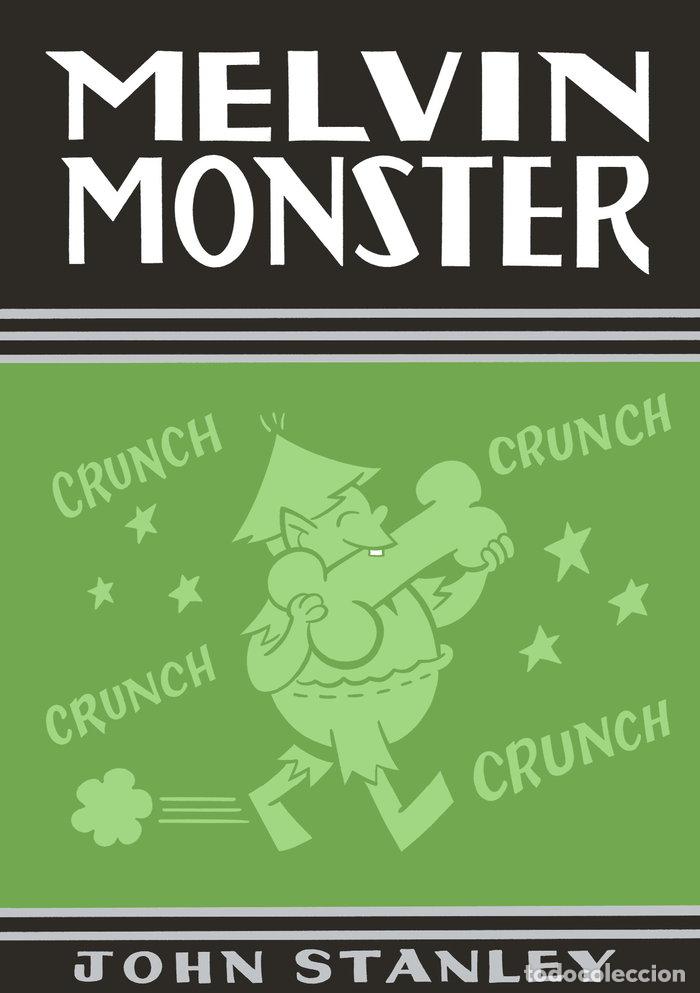 B&uuml;cher: MELVIN MONSTER VOLUMEN 1 - JOHN STANLEY