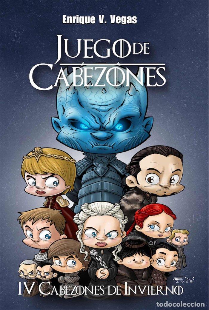 B&uuml;cher: JUEGO DE CABEZONES 4 CABEZONES DE INVIERNO - VEGAS, ENRIQUE V