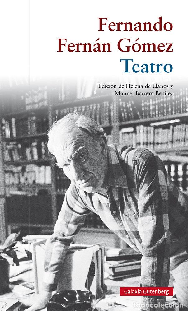Libros: TEATRO - FERNAN GOMEZ, FERNANDO