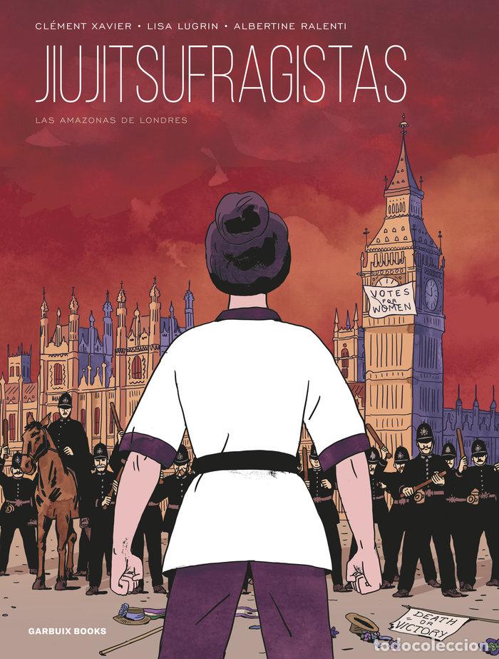 Livros: JIUJITSUFRAGISTAS - XAVIER, CLEMENT