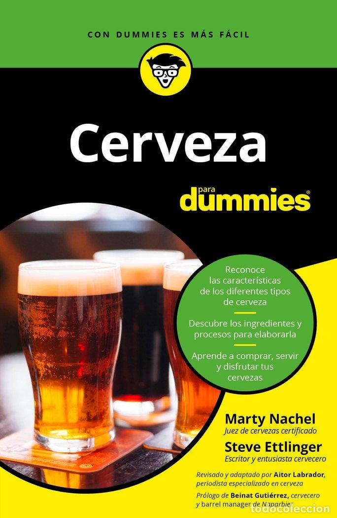 Livros: CERVEZA PARA DUMMIES - STEVE ETTLINGER