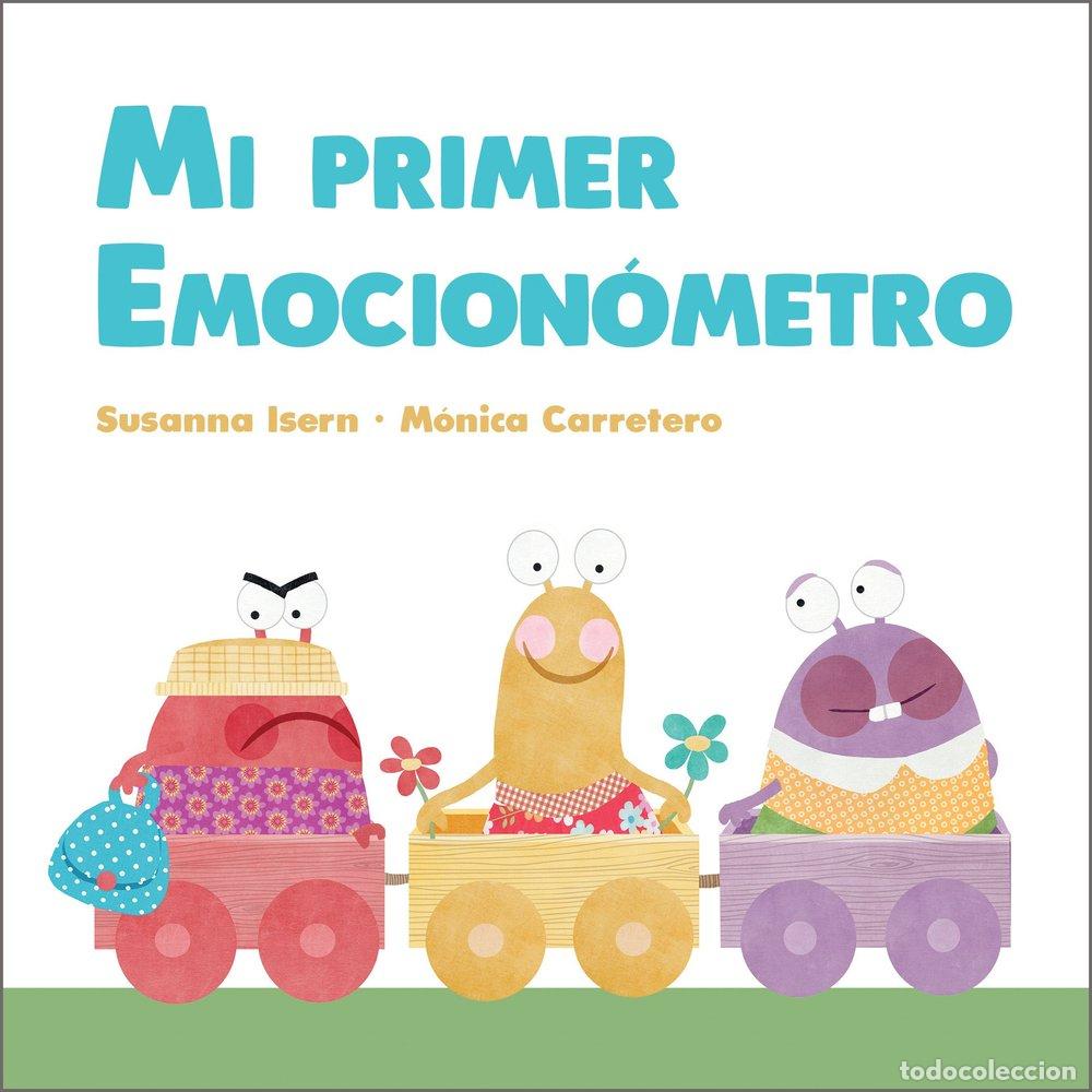 Livros: MI PRIMER EMOCIONOMETRO - CARRETERO