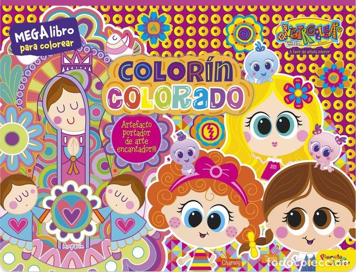books: DISTROLLER MEGALIBRO PARA COLOREAR - DISTROLLER