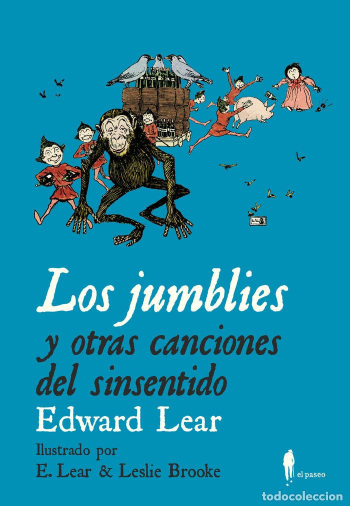 Livres: JUMBLIES Y OTRAS CANCIONES DEL SINSENTIDO,LOS - LEAR, EDWARD