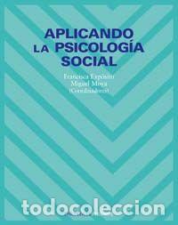 Livres: APLICANDO LA PSICOLOGIA SOCIAL - EXPOSITO JIMENEZ, FRANCISCA