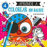 Libros: APRENDE A COLOREAR SIN SALIRTE 4 - AA.VV