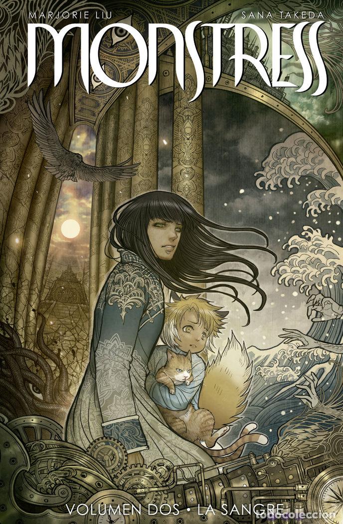 B&uuml;cher: MONSTRESS 2 LA SANGRE - LIU, MARJORIE