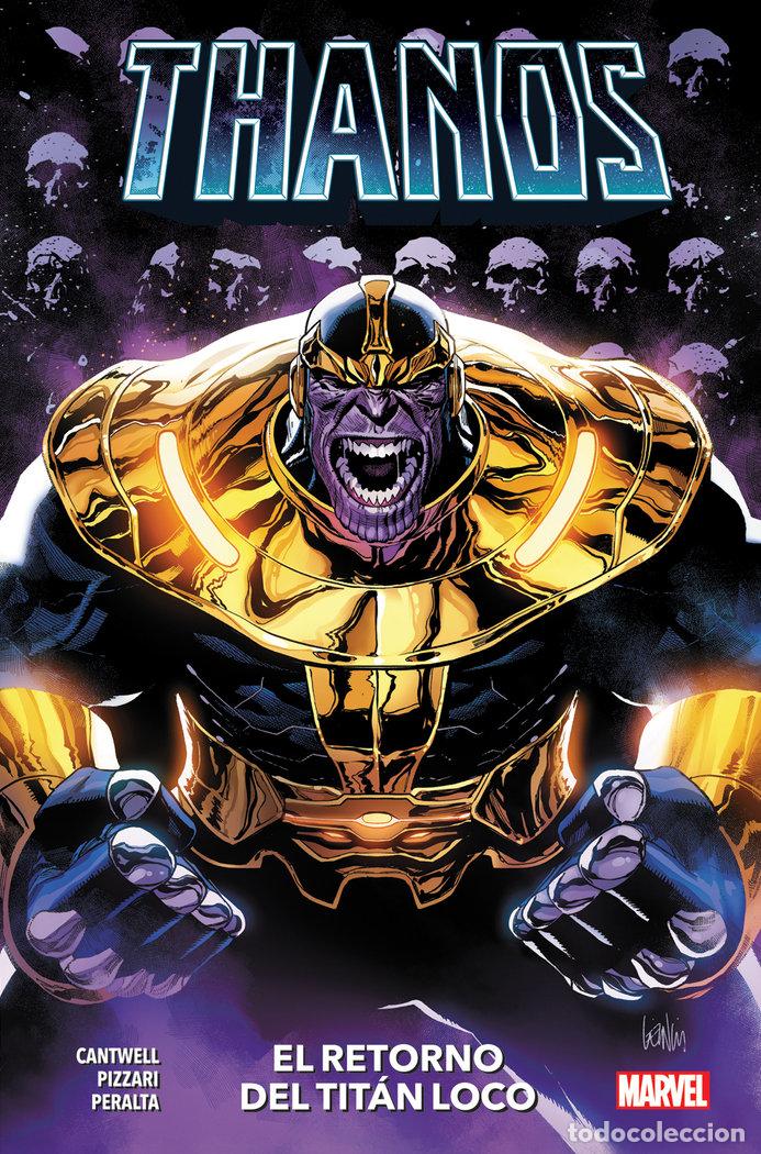 Livros: THANOS 5. EL RETORNO DEL TITAN LOCO - CHRISTOPHER CANTWELL