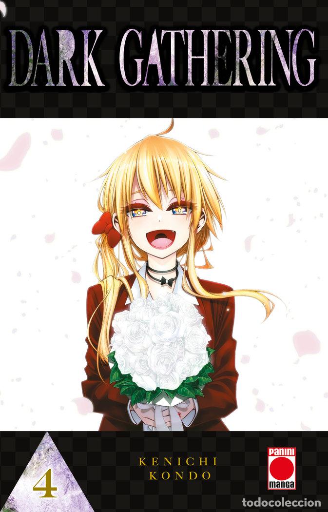 Livros: DARK GATHERING 4 - KENICHI KONDO