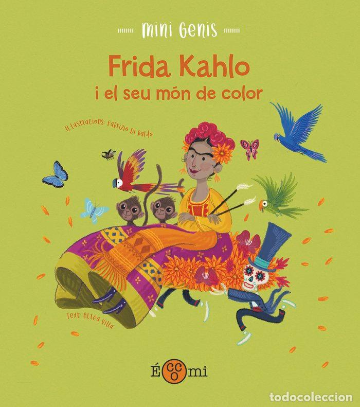 Livros: FRIDA KHALO I EL SEU MON DE COLOR - VILLA, ALTEA