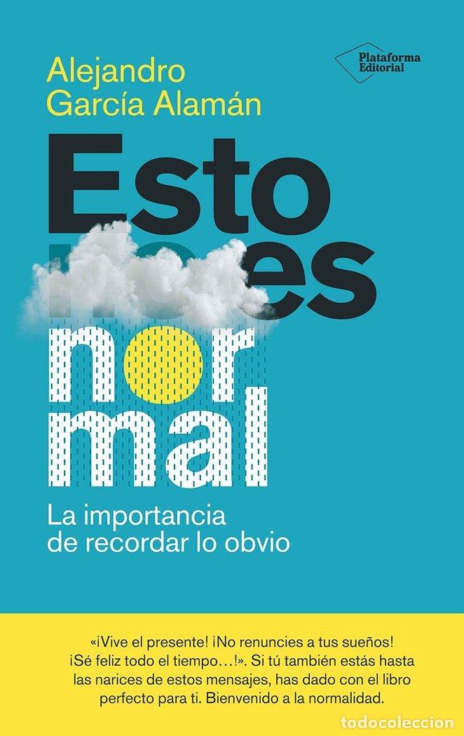 Livros: ESTO ES NORMAL - GARCIA ALAMAN, ALEJANDRO