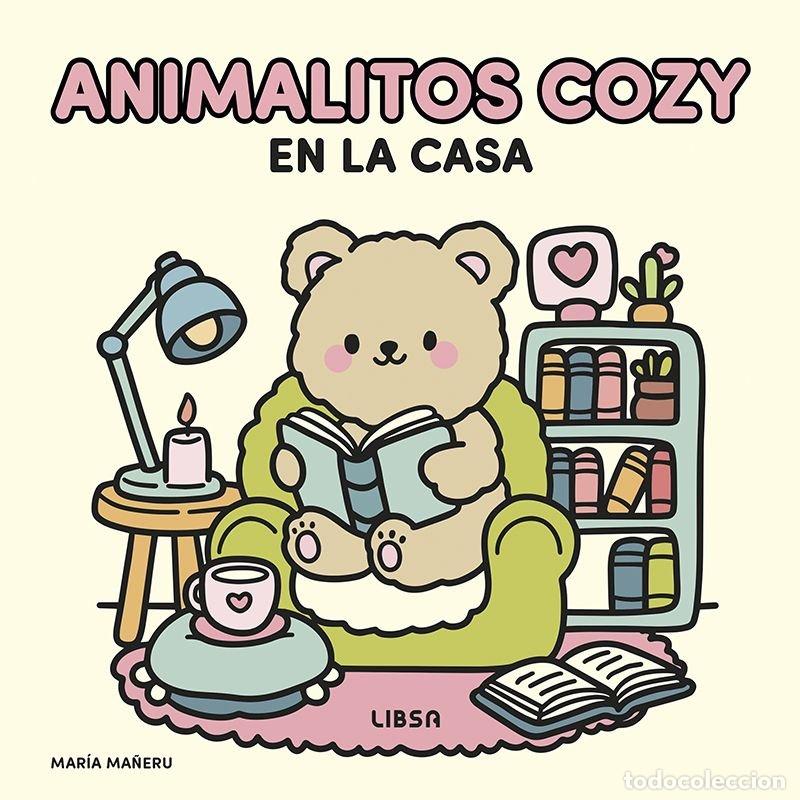 Livros: ANIMALITOS COZY EN LA CASA - MA&Ntilde;ERU CAMARA, MARIA