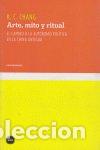 books: ARTE MITO Y RITUAL - CHANG, KWANG-CHI