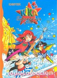 books: KIKA SUPERBRUJA UN PIRATA EN LA BA&Ntilde;ERA - KNISTER