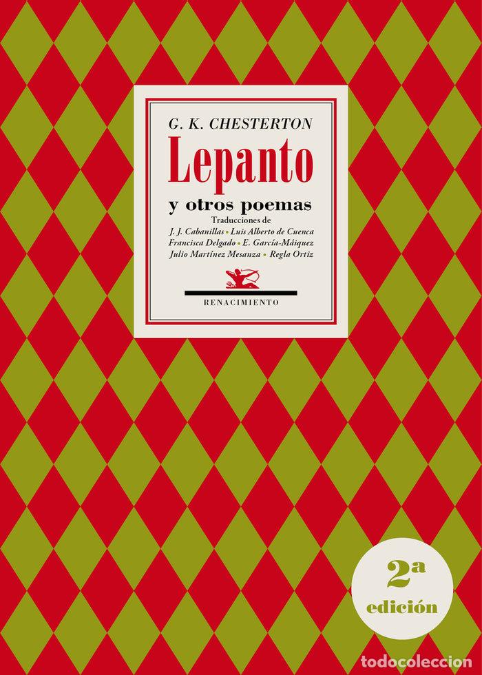 Libros: LEPANTO Y OTROS POEMAS - CHESTERTON, GILBERT KEITH
