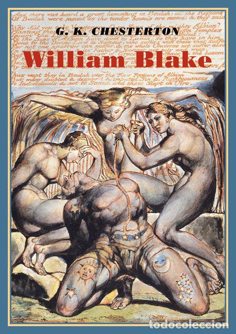 Libros: WILLIAM BLAKE - CHESTERTON, GILBERT KEITH