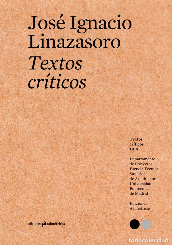 Libros: TEXTOS CRITICOS 2 - LINAZASORO, JOSE IGNACIO